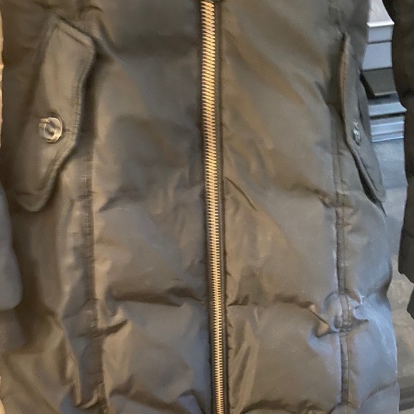 Mackage down coat with removal fur - Picture 8 of 12